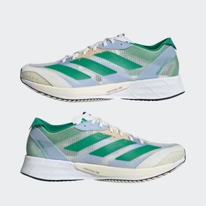 ADIZERO ADIOS 7 RUNNING SHOES BRAND NEW IN BOX WITH TAGS WOMEN SZ 11, MEN SZ 9.5